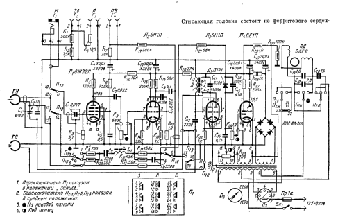 Rekord {Рекорд} 301; Berdsk Radio Works (ID = 313185) Radio