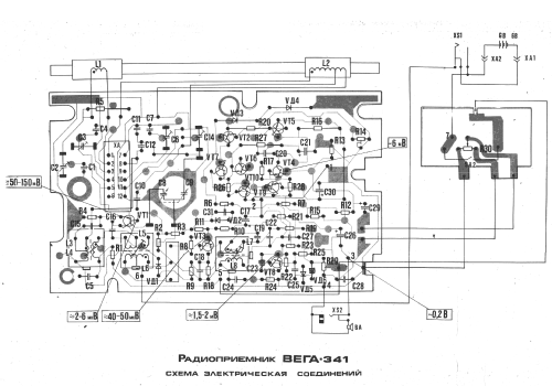 Vega {Вега} 341 ; Berdsk Radio Works (ID = 891246) Radio