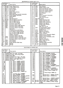 Broadcast Recorder PR-1 ; Berlant Associates (ID = 2759904) Enrég.-R