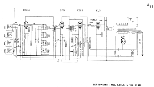 Leila 2 ; Bertoncini BB - Ind. (ID = 164887) Radio