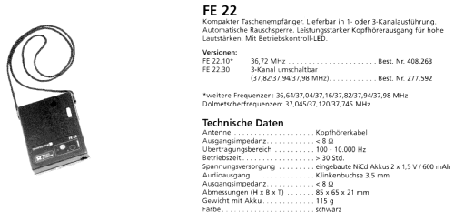 FE 22; Beyer; Berlin, (ID = 1826094) Commercial Re