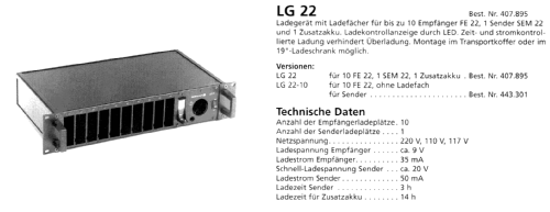 LG 22 Best.Nr. 407.895; Beyer; Berlin, (ID = 1826097) Power-S