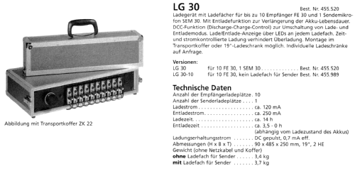 LG 30 Best. Nr. 455.520; Beyer; Berlin, (ID = 1825387) Power-S