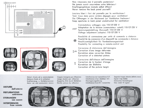 23BI462A; Biennophone; Marke (ID = 1486968) Television