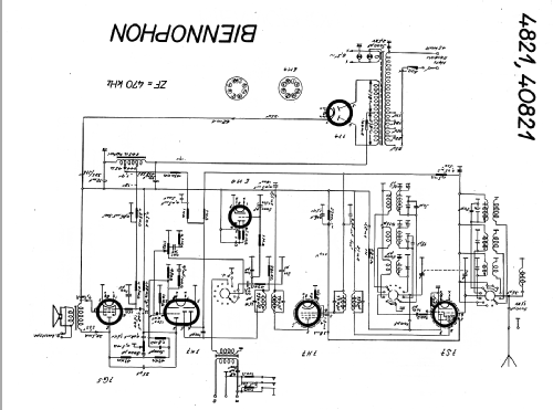 40821; Biennophone; Marke (ID = 15117) Radio