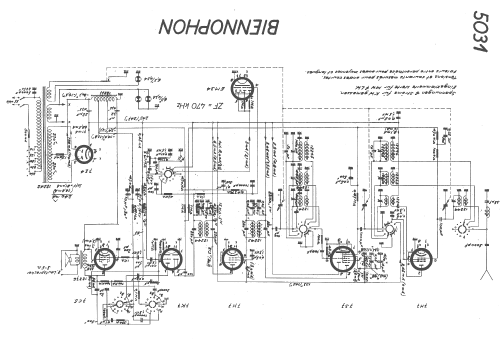 5031; Biennophone; Marke (ID = 15127) Radio