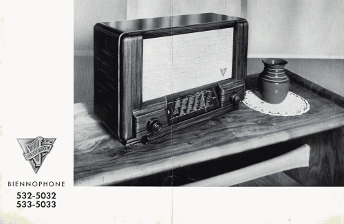 533G; Biennophone; Marke (ID = 2566549) Radio