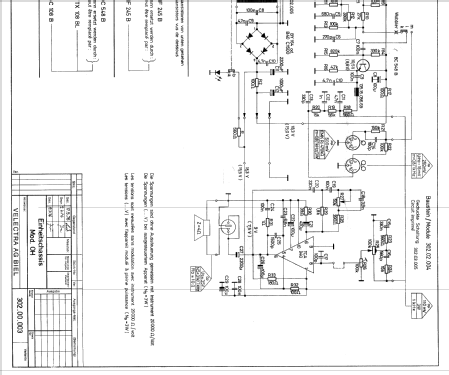 Einheitschassis OH; Biennophone; Marke (ID = 2138149) Radio