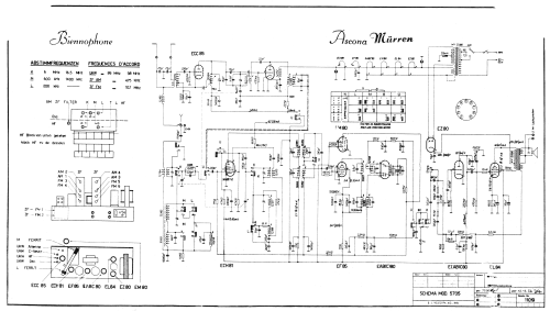 Mürren 5705; Biennophone; Marke (ID = 1812866) Radio