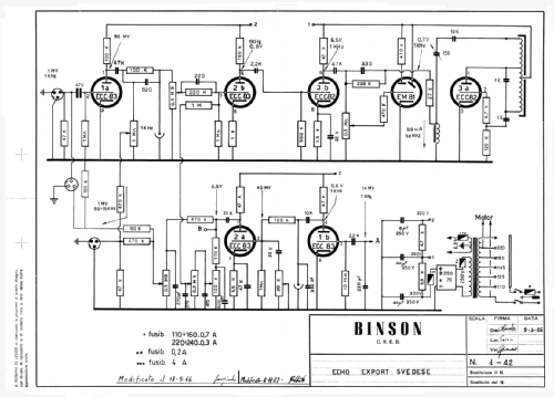 Echo Export ; Binson; Milano (ID = 2755837) R-Player