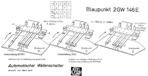 2GW146E; Blaupunkt Ideal, (ID = 1650758) Radio