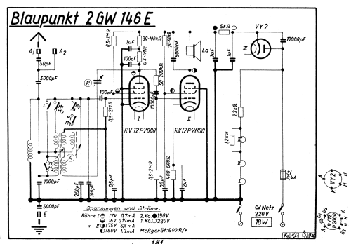 2GW146E; Blaupunkt Ideal, (ID = 1740611) Radio