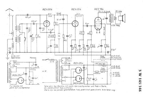 3W146; Blaupunkt Ideal, (ID = 7359) Radio