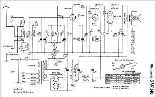 3W148; Blaupunkt Ideal, (ID = 614792) Radio