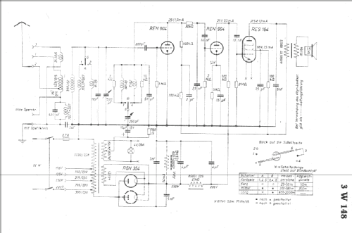 3W148; Blaupunkt Ideal, (ID = 7299) Radio