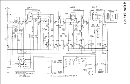 4GW646R1; Blaupunkt Ideal, (ID = 7283) Radio