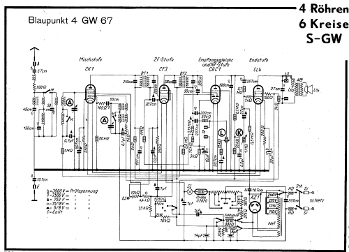 4GW67; Blaupunkt Ideal, (ID = 13879) Radio