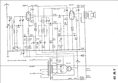 4W29; Blaupunkt Ideal, (ID = 7304) Radio