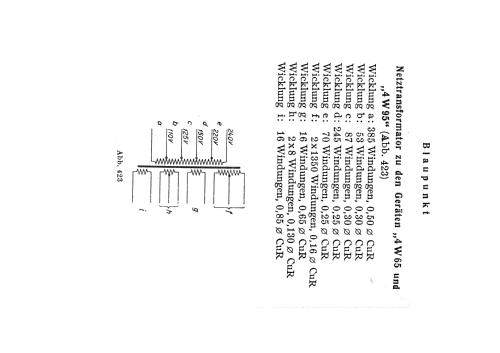 4W65H; Blaupunkt Ideal, (ID = 337526) Radio