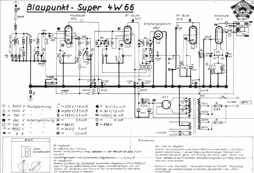 4W66; Blaupunkt Ideal, (ID = 849420) Radio