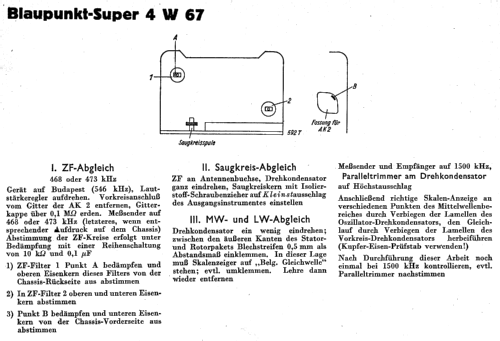 4W67; Blaupunkt Ideal, (ID = 13773) Radio