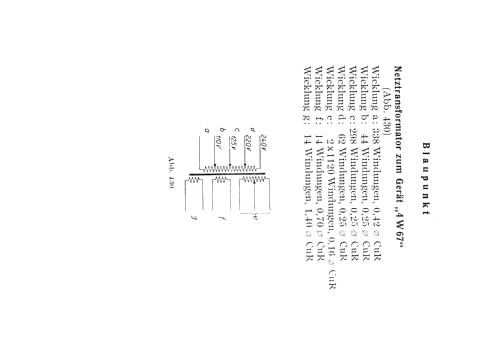 4W67; Blaupunkt Ideal, (ID = 337538) Radio