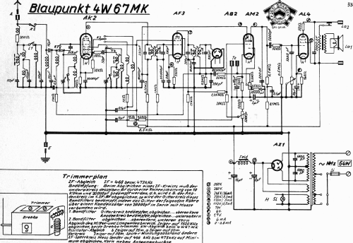 4W67MK; Blaupunkt Ideal, (ID = 854643) Radio