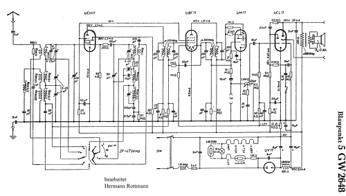 5GW2648; Blaupunkt Ideal, (ID = 615000) Radio