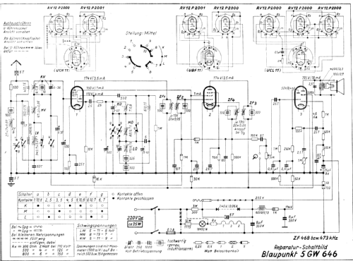 5GW646; Blaupunkt Ideal, (ID = 39231) Radio