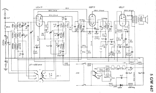 5GW647; Blaupunkt Ideal, (ID = 1532579) Radio