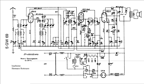 5GW69; Blaupunkt Ideal, (ID = 614993) Radio