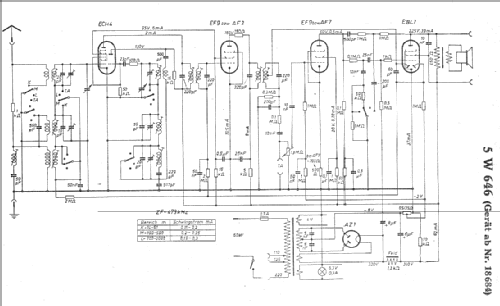 5W646; Blaupunkt Ideal, (ID = 1263196) Radio