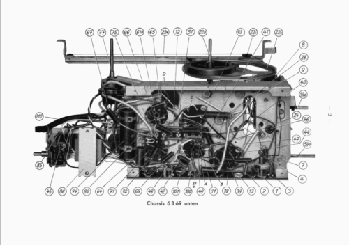 6B69 ; Blaupunkt Ideal, (ID = 658762) Radio