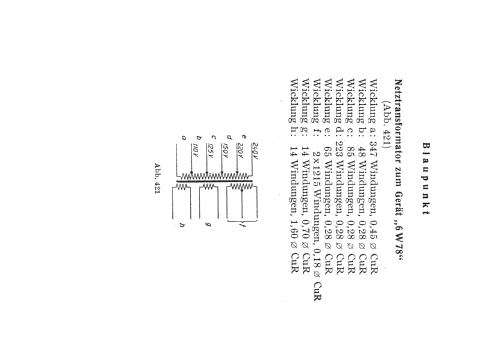 6W78; Blaupunkt Ideal, (ID = 337617) Radio