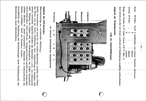 7W77 ; Blaupunkt Ideal, (ID = 1963284) Radio