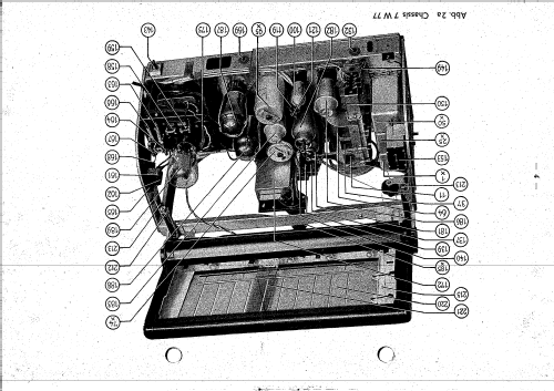 7W77 ; Blaupunkt Ideal, (ID = 1963288) Radio