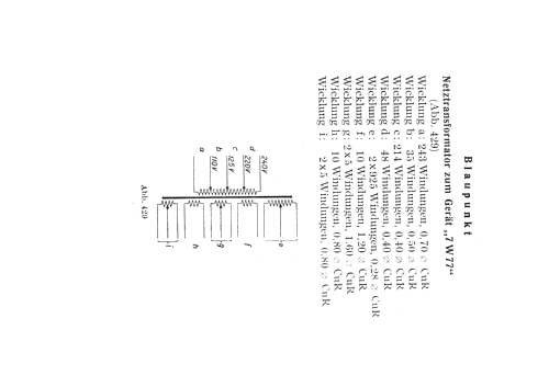 7W77 ; Blaupunkt Ideal, (ID = 337543) Radio