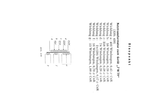 7W79; Blaupunkt Ideal, (ID = 337639) Radio