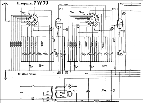 7W79; Blaupunkt Ideal, (ID = 34471) Radio