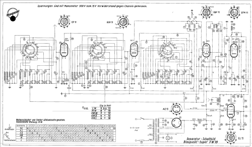 7W79; Blaupunkt Ideal, (ID = 658881) Radio