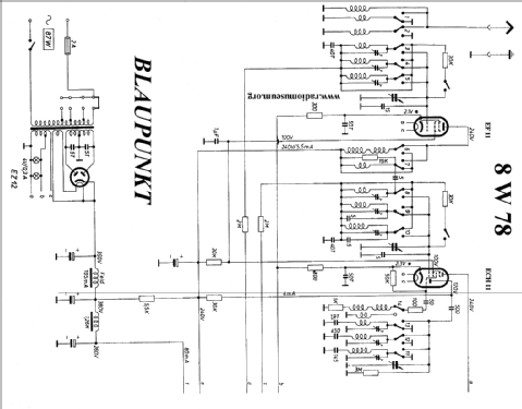 8W78; Blaupunkt Ideal, (ID = 27071) Radio