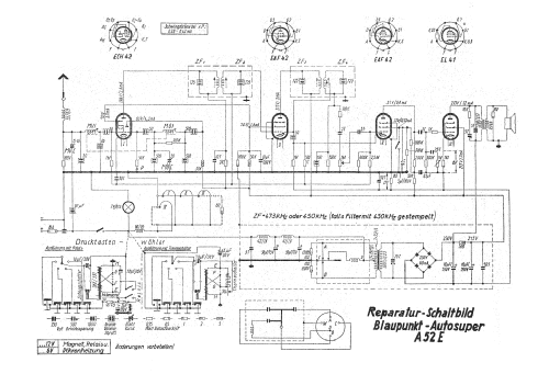 A52E; Blaupunkt Ideal, (ID = 156902) Car Radio