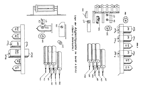 A53KU; Blaupunkt Ideal, (ID = 96096) Car Radio