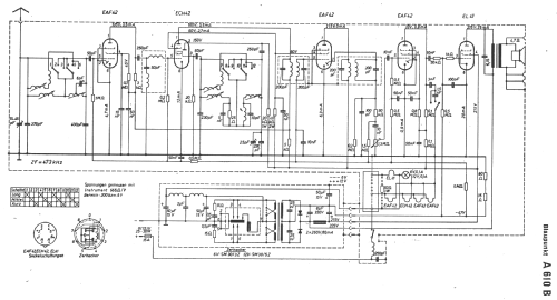 A610B; Blaupunkt Ideal, (ID = 10994) Car Radio