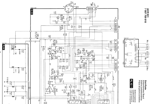 ACR 931 7.607.709.010; Blaupunkt Ideal, (ID = 562605) R-Player