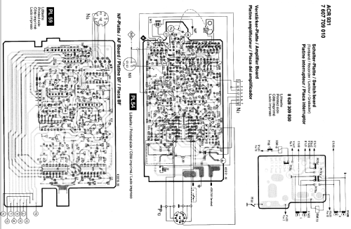 ACR 931 7.607.709.010; Blaupunkt Ideal, (ID = 562614) Sonido-V