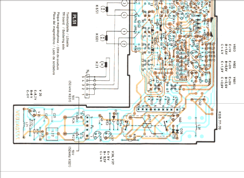 ACR Berlin 7.607.702; Blaupunkt Ideal, (ID = 561998) Enrég.-R