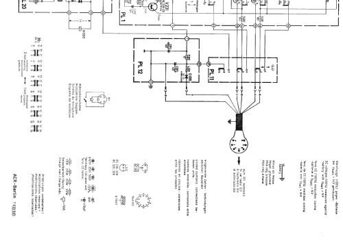 ACR-Berlin 7.633.905 ab F 180001; Blaupunkt Ideal, (ID = 569356) R-Player