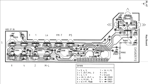 Ancona CR24 7.643.754.013; Blaupunkt Ideal, (ID = 1796169) Car Radio