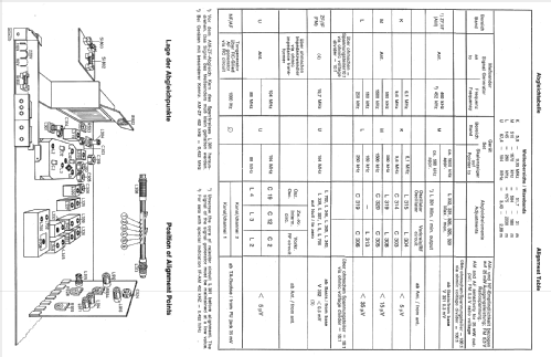 Arizona Stereo 7.626.850, Ch= 7.626.110; Blaupunkt Ideal, (ID = 368014) Radio